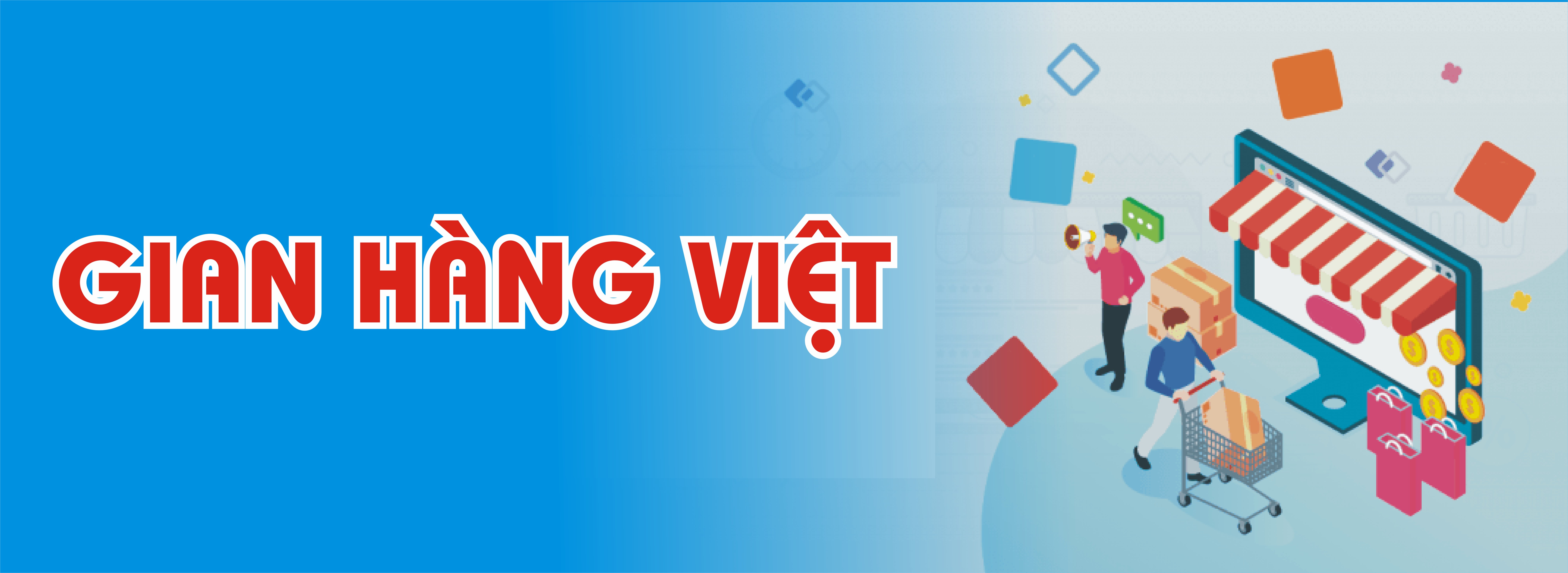 Gian hàng việt
